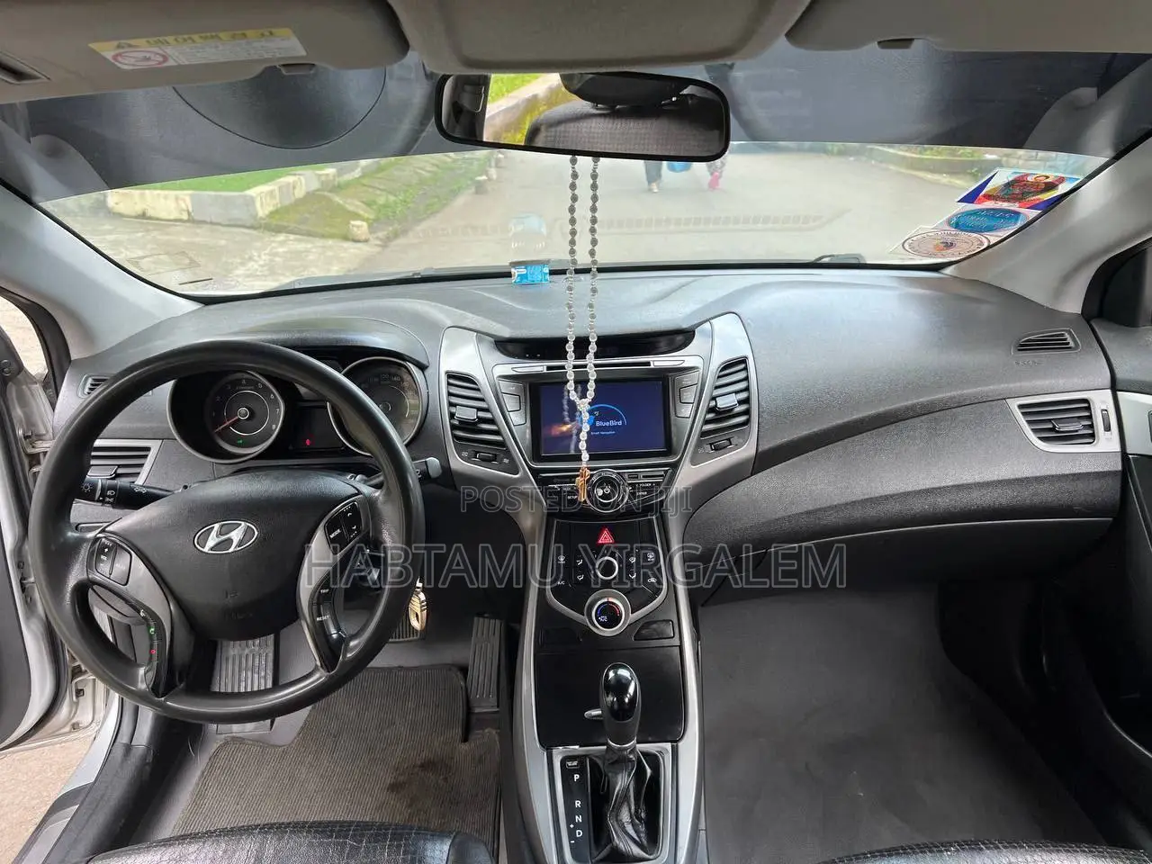 Hyundai Avante 2015 Ivory