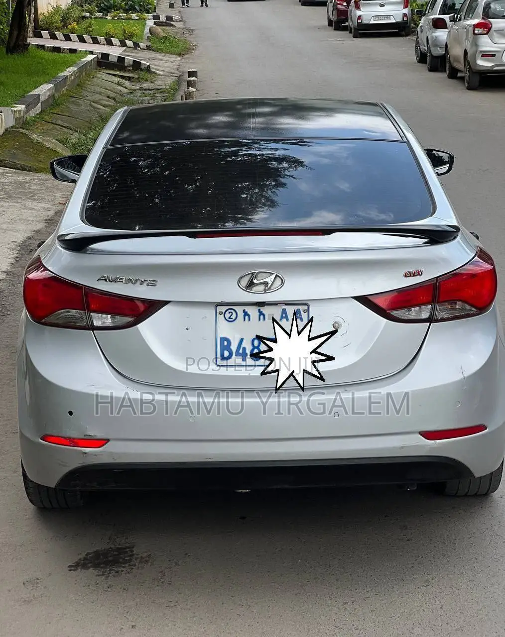 Hyundai Avante 2015 Ivory