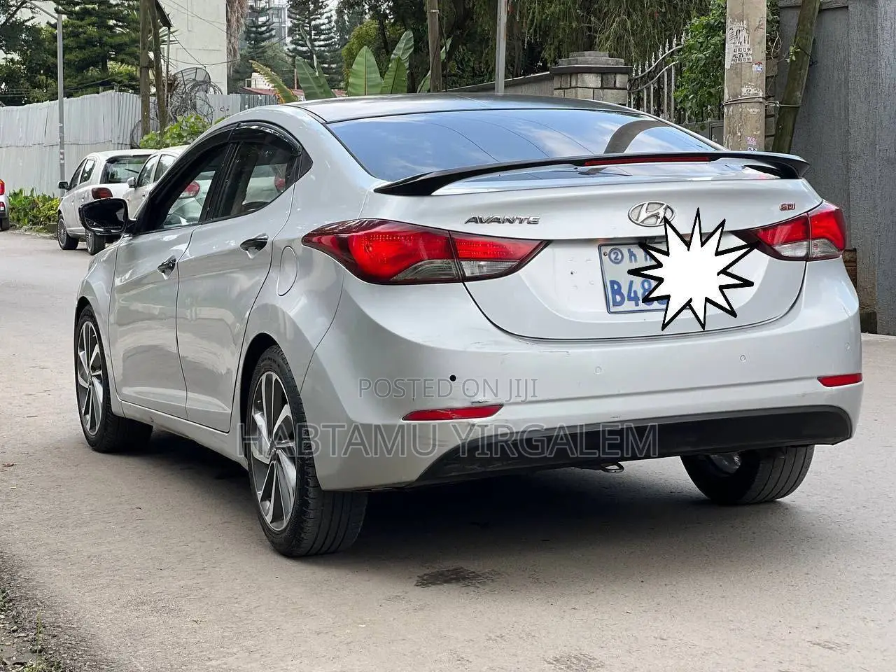 Hyundai Avante 2015 Ivory