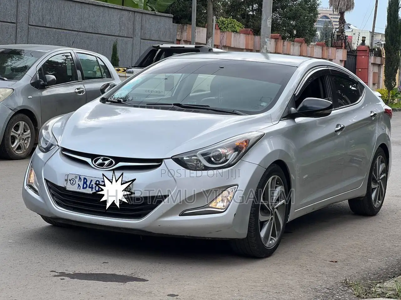 Hyundai Avante 2015 Ivory