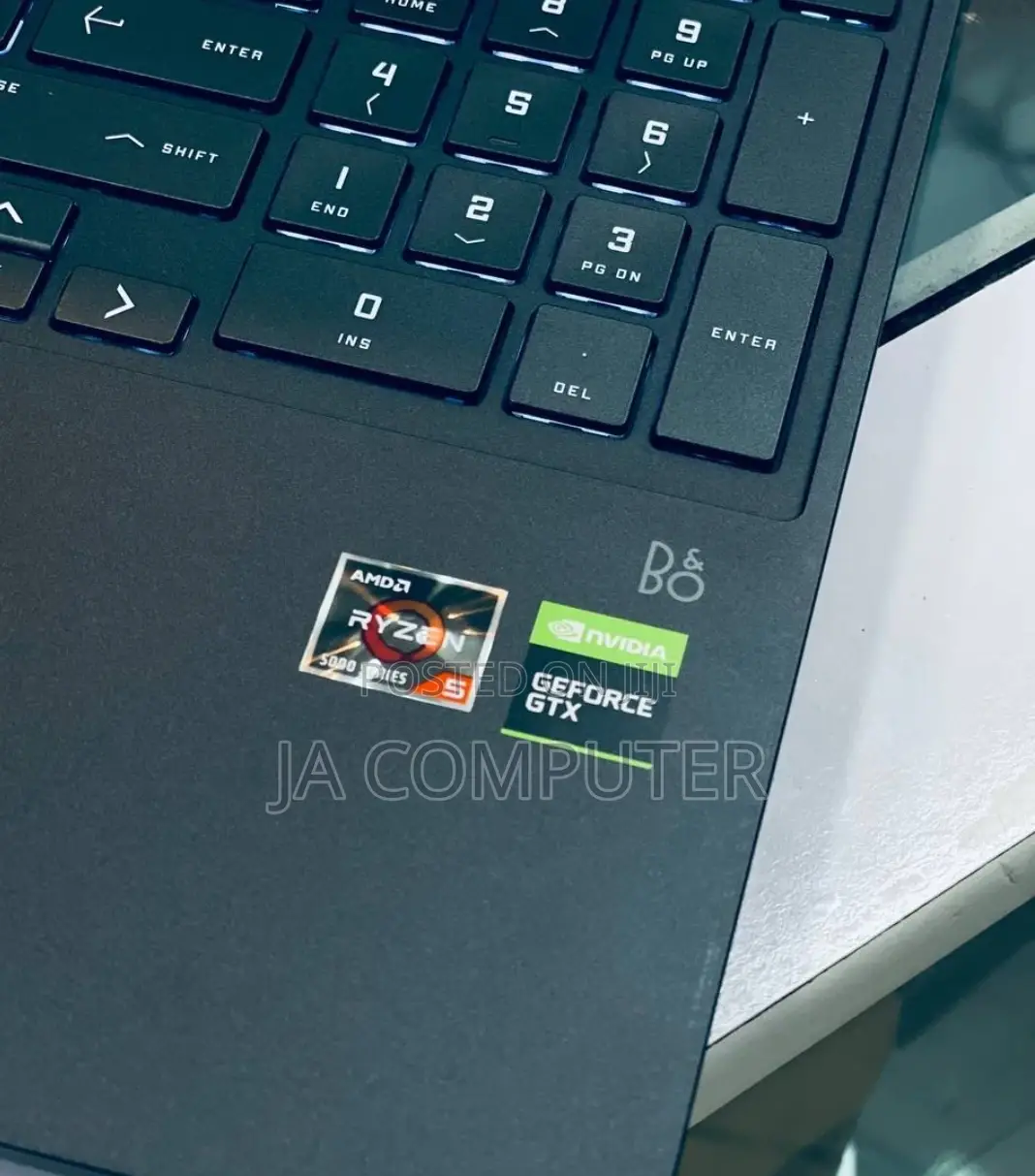 New Laptop HP Omen 16 16GB AMD Ryzen 5 SSD 1T