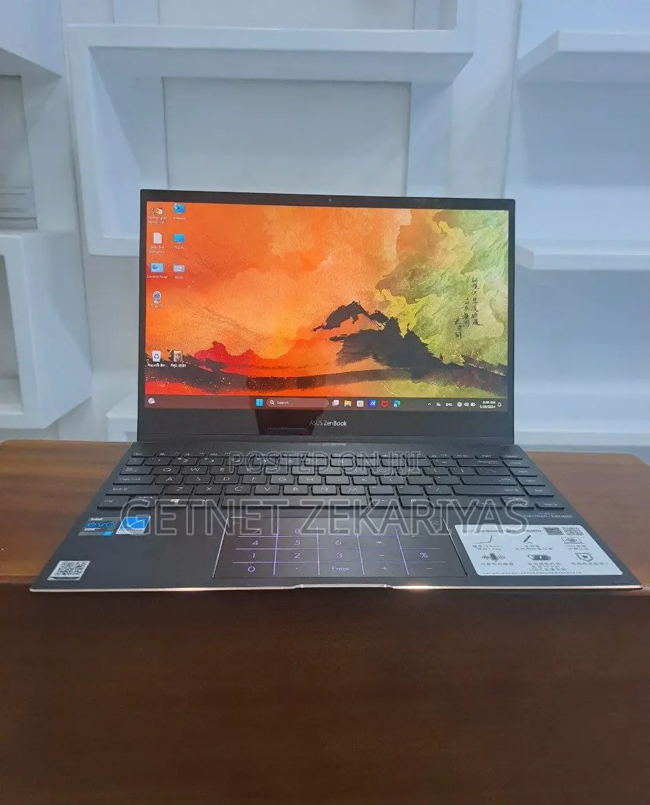 New Laptop Asus ZenBook Flip UX360CA 16GB Intel Core I7 SSD 512GB