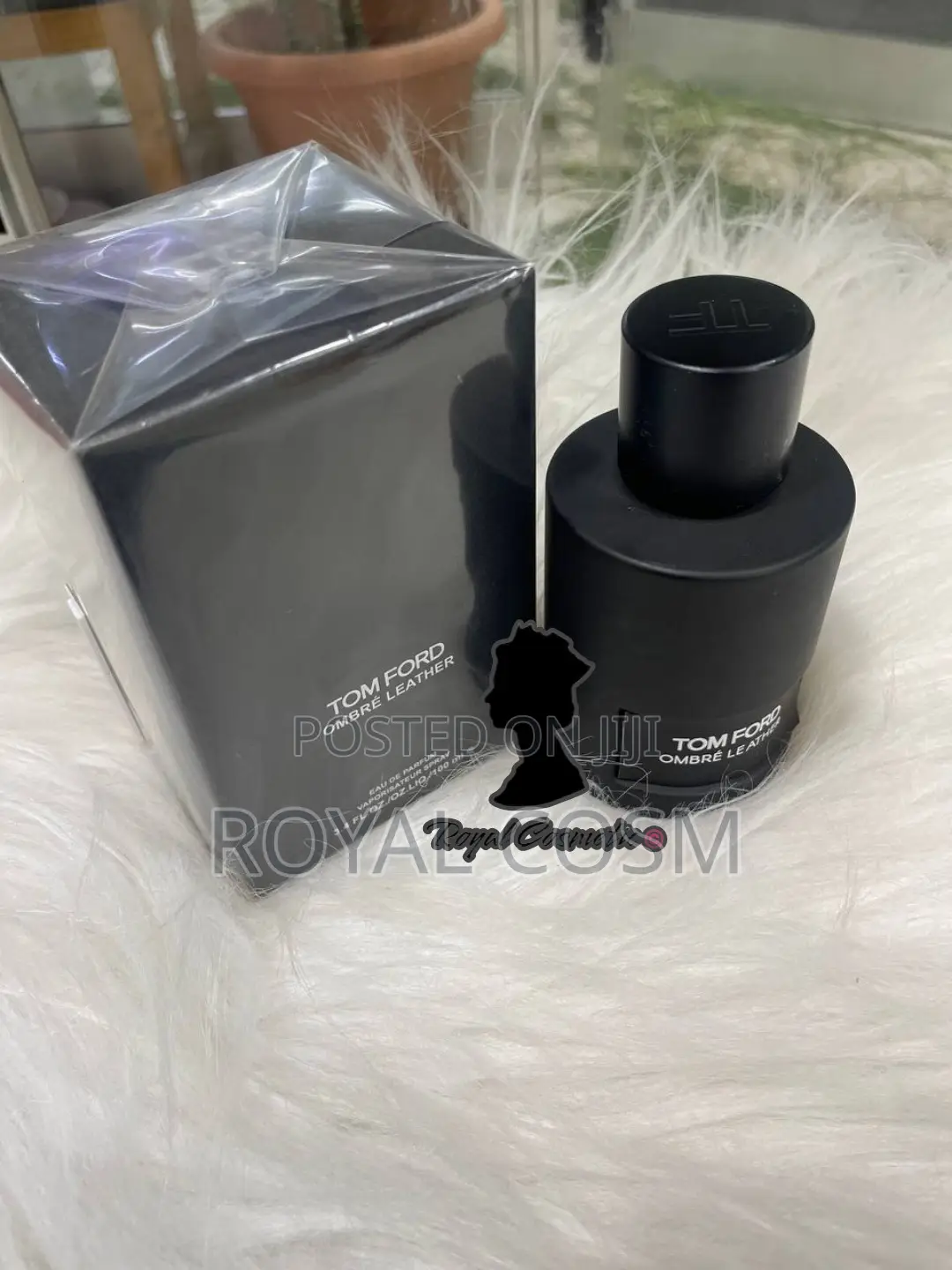 Ombre Leather Perfume