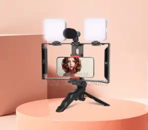 Vlogging Kit With Two LED Lights