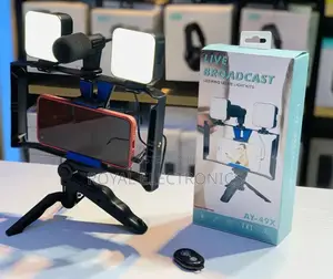 Photo - Vlogging Kit With Two LED Lights