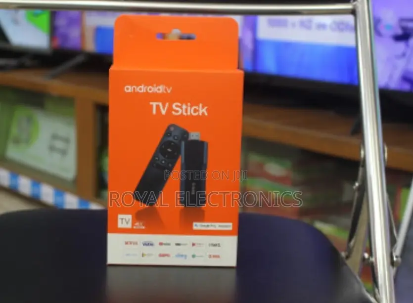 TV Stick 64GB by 4GB Android Version 13.0 (በማከፋፈያ ዋጋ)