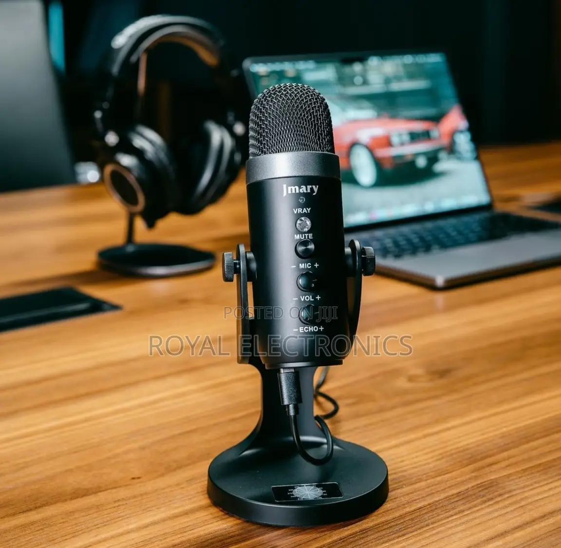 Original Jmary Usb Condenser Microphone