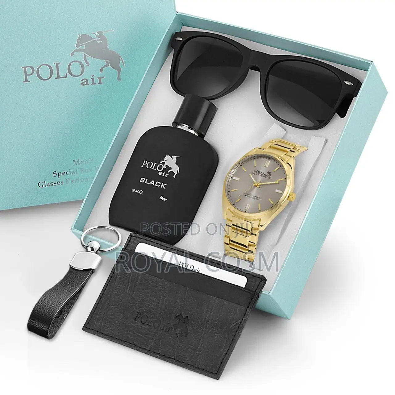 Polo Air Mens Gift ጥቅሎች