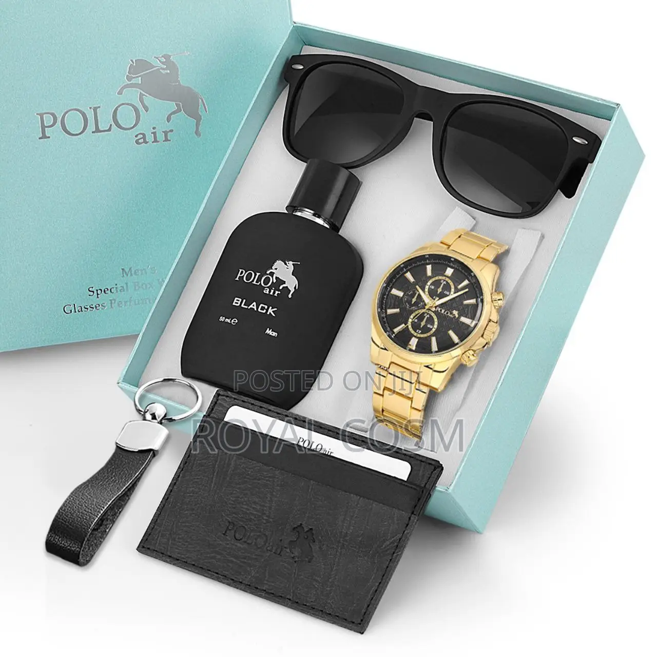 Polo Air Mens Gift ጥቅሎች
