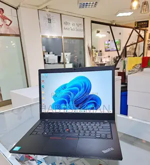 New Laptop Lenovo Thinkpad L14 16GB Intel Core I5 SSD 512GB
