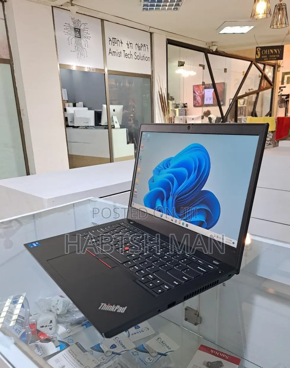 New Laptop Lenovo Thinkpad L14 16GB Intel Core I5 SSD 512GB