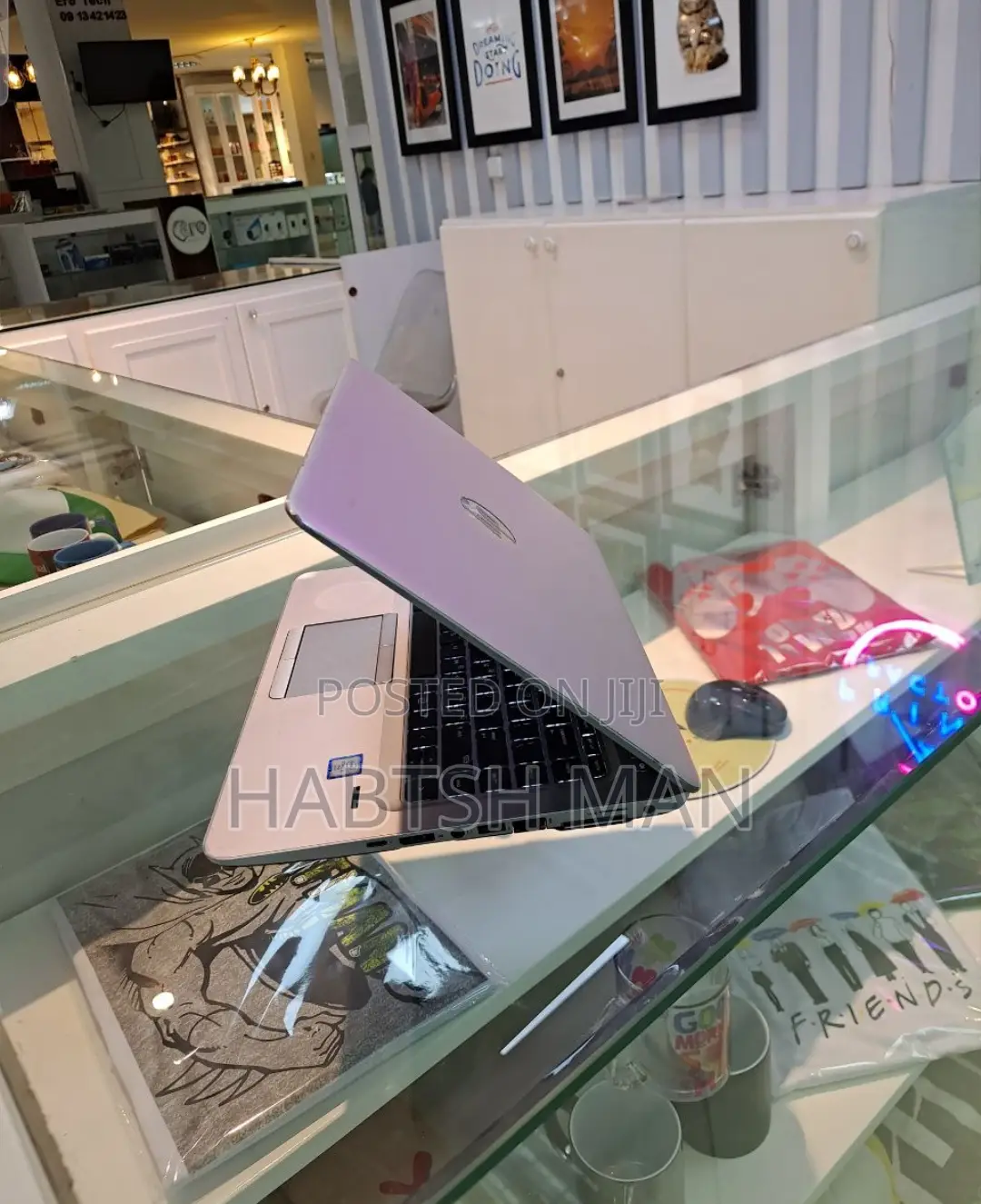 New Laptop HP EliteBook 840 G3 8GB Intel Core I5 HDD+SSD 500GB