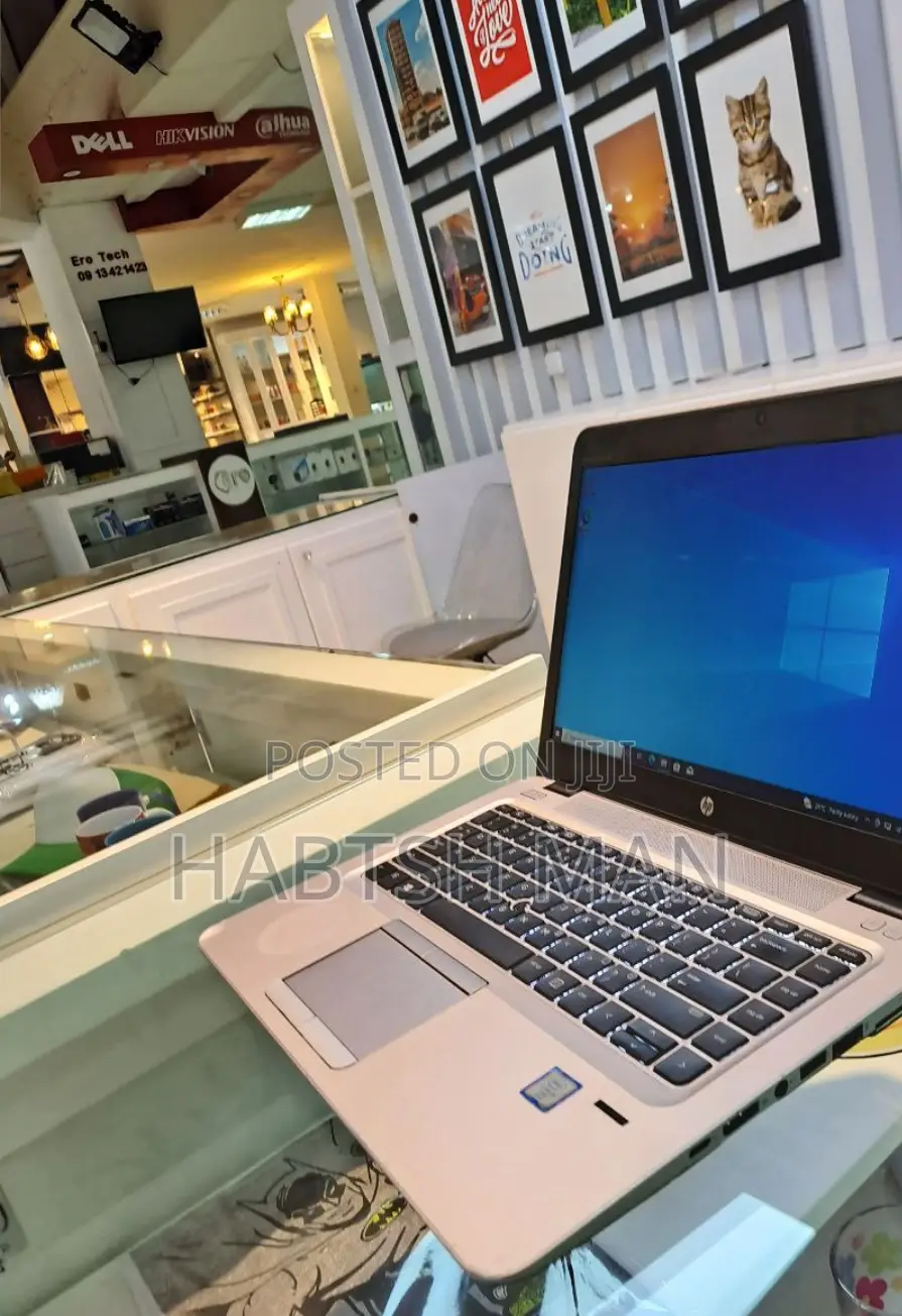 New Laptop HP EliteBook 840 G3 8GB Intel Core I5 HDD+SSD 500GB