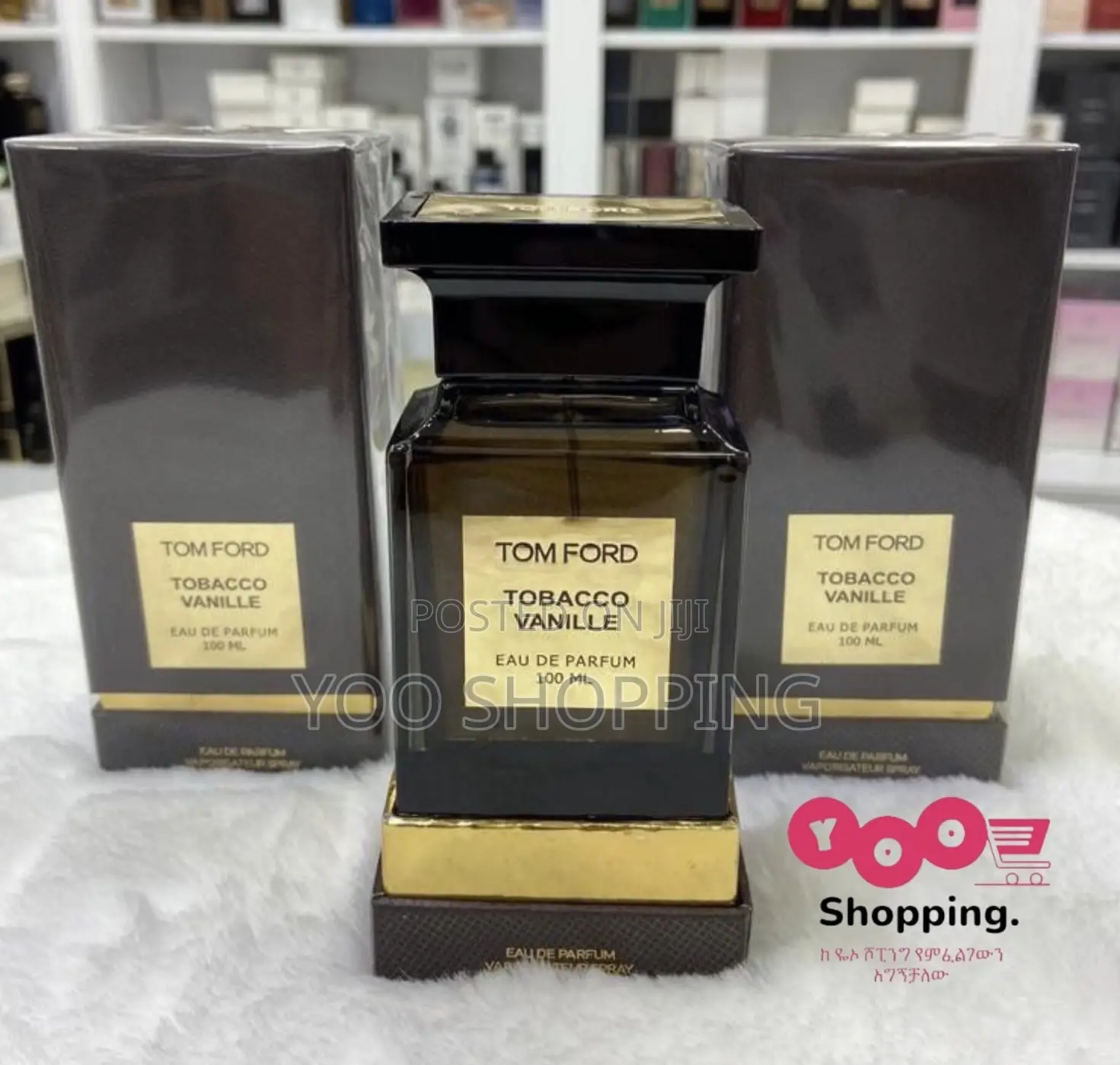 Tom Ford Tobacco Vanille EDP Mens Perfume