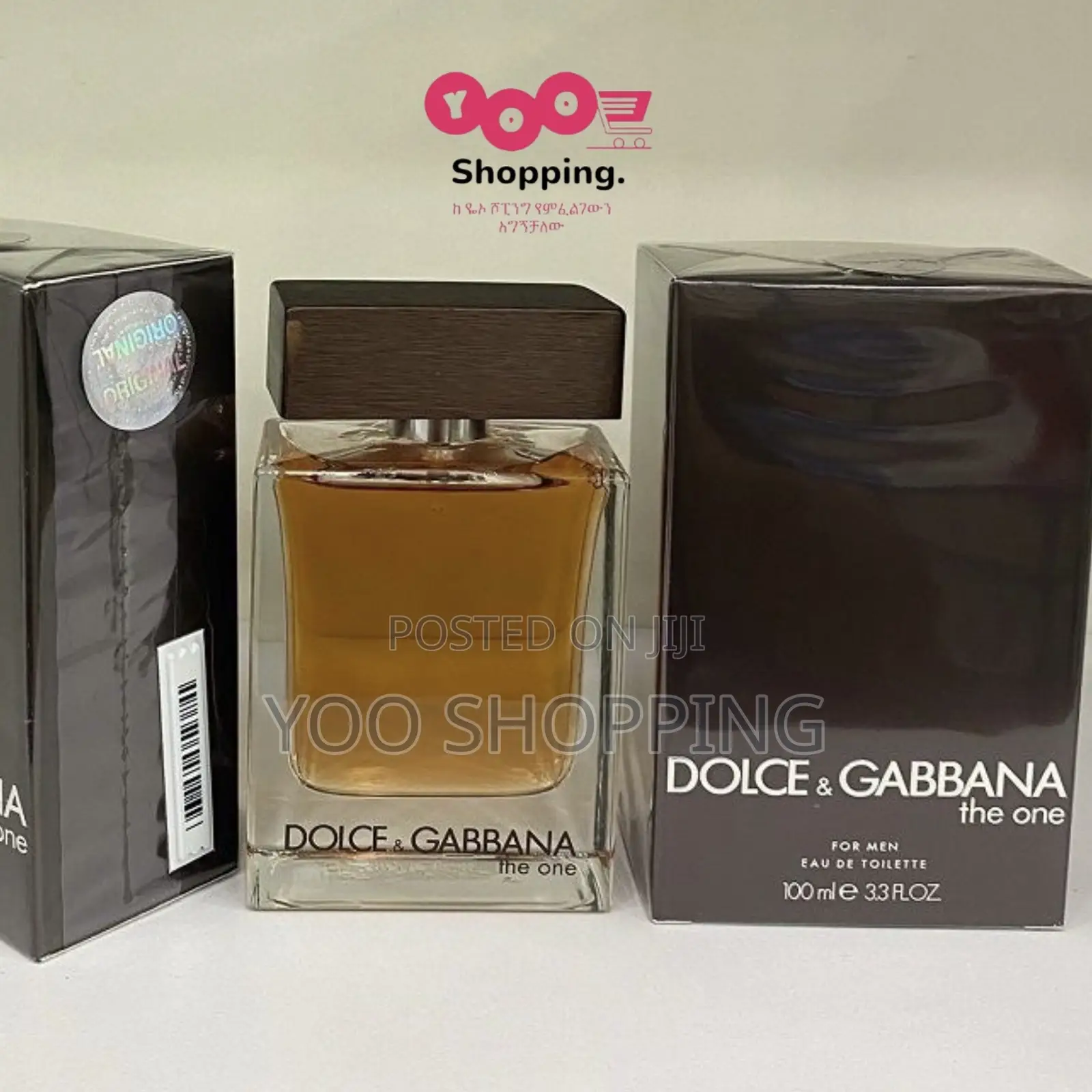 DOLCE AND GABBANA the One for Men