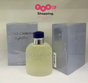 Photo - DOLCE GABBANA Light Blue Mens Perfume