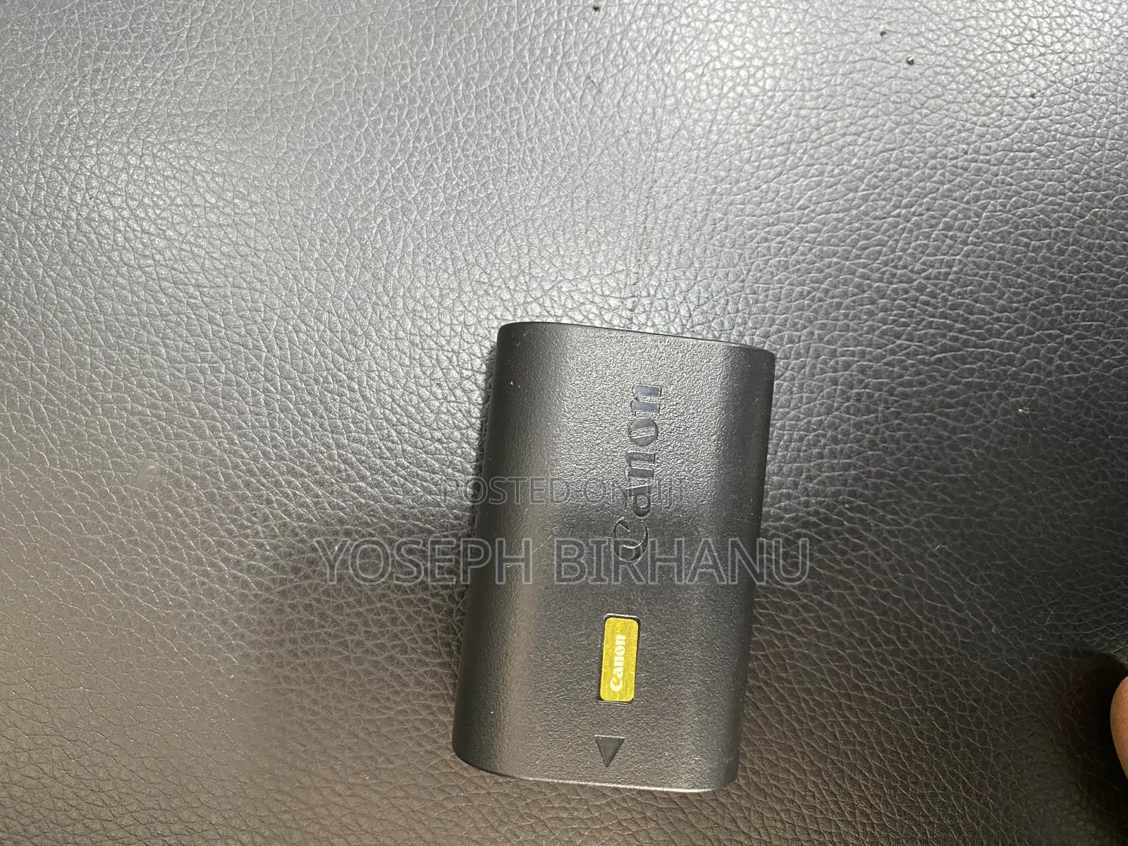 Cannon Battery LPE6NH 2130mah