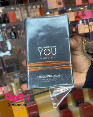 Photo - Stronger With You Absolutely Emporio Armani for Men