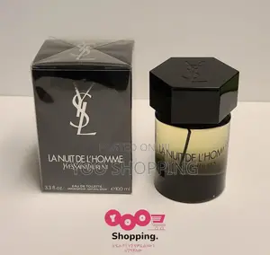 Photo - YSL Nuit DE L’Homme EDT for Men