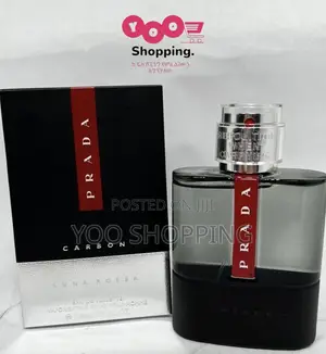 Photo - Prada Luna Rossa Carbon Mens Perfume