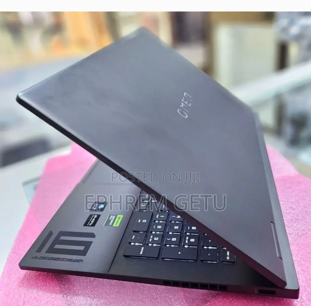 New Laptop HP Omen 16 16GB Intel Core I9 SSD 1T