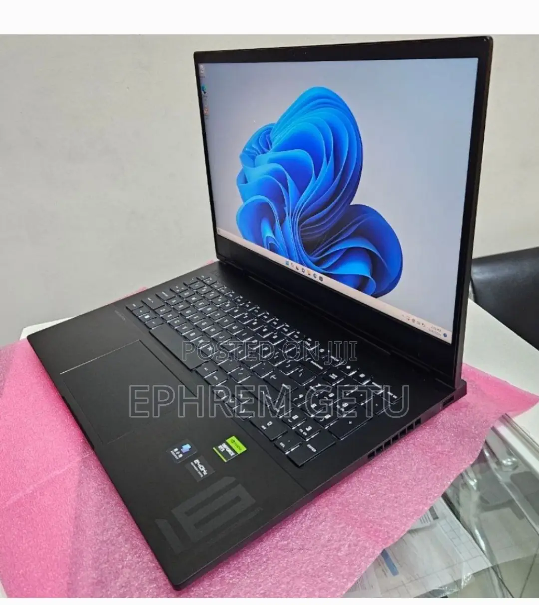 New Laptop HP Omen 16 16GB Intel Core I9 SSD 1T
