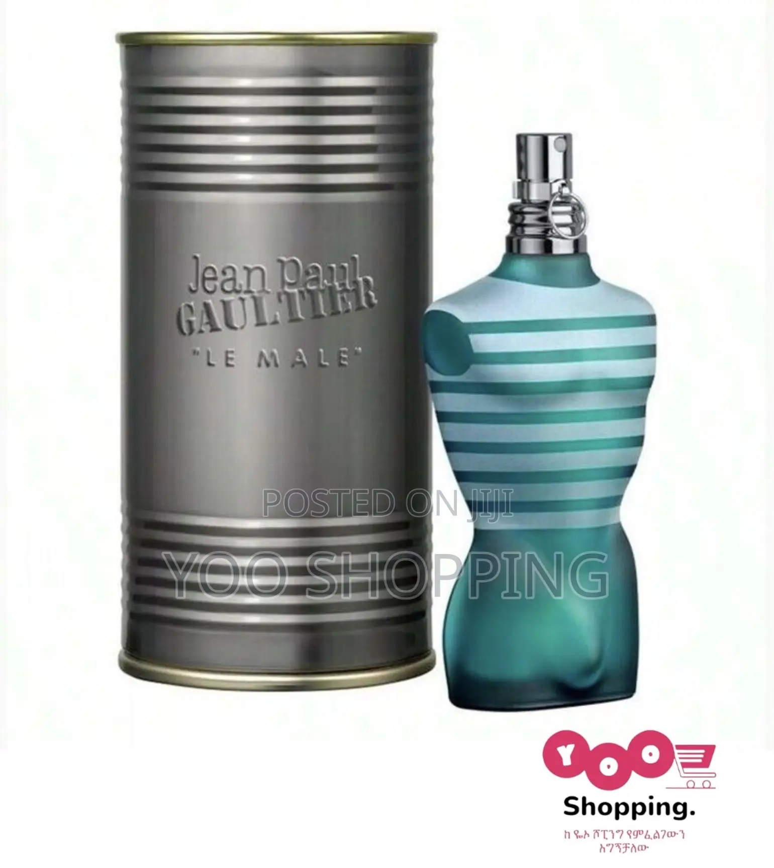 Jean Paul GAULTIER “LE MALE“ for Men
