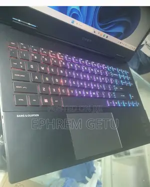 New Laptop HP Omen 15 16GB Intel Core I7 SSD 512GB