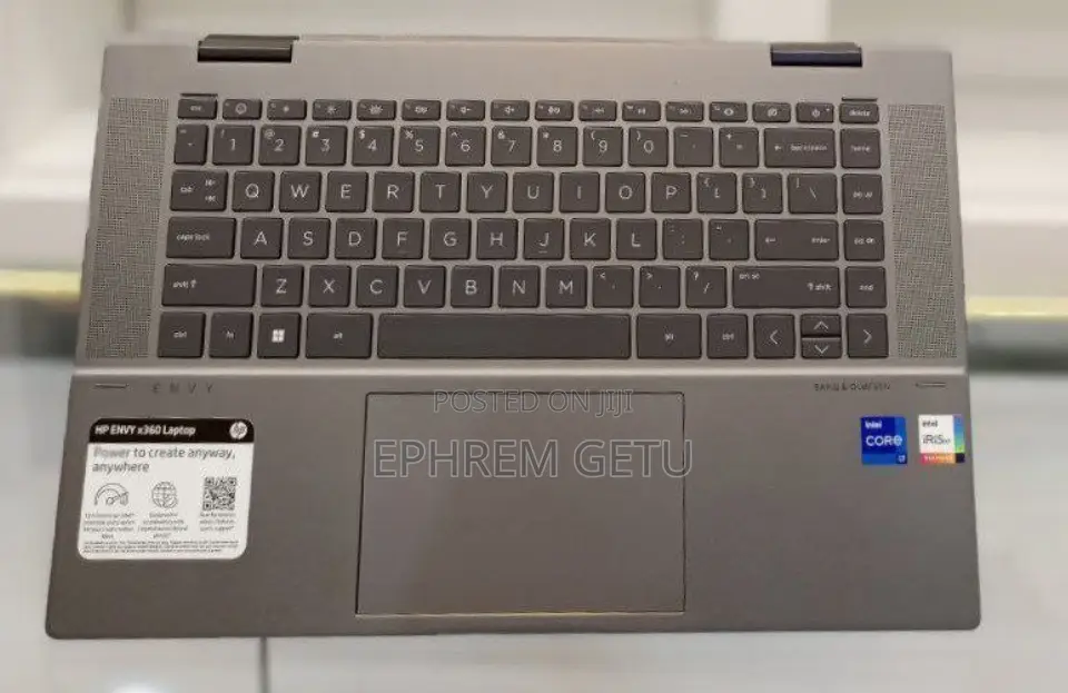 New Laptop HP Envy X360 16GB Intel Core I7 SSD 1T