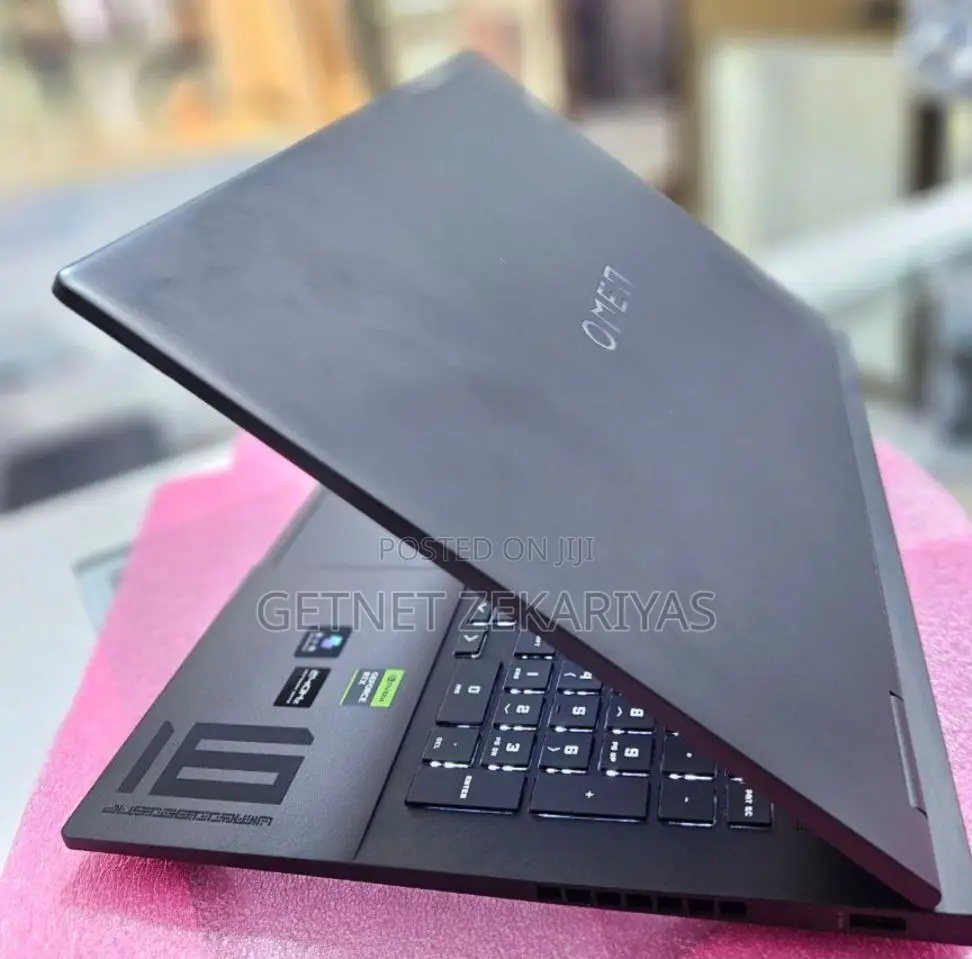 New Laptop HP Omen 16 16GB Intel Core I9 SSD 1T