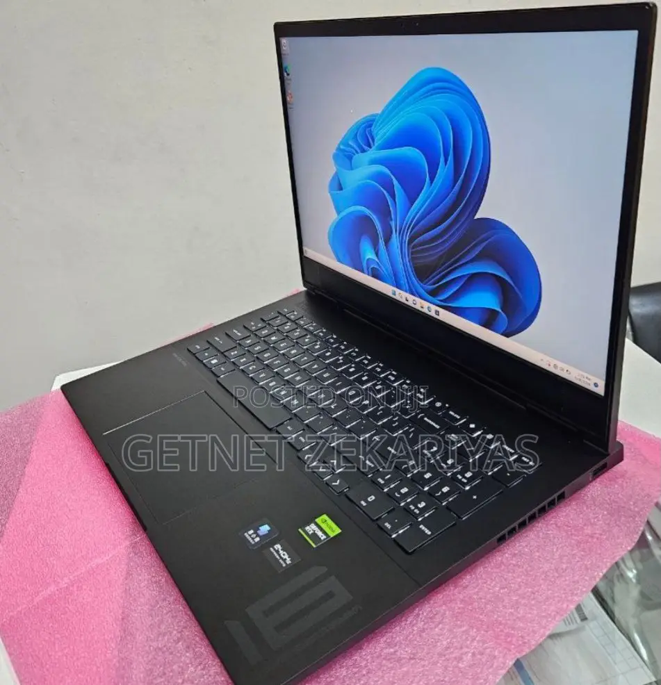 New Laptop HP Omen 16 16GB Intel Core I9 SSD 1T