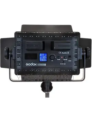 Godox Led Light 500 W Adjustable Brightness and Tone