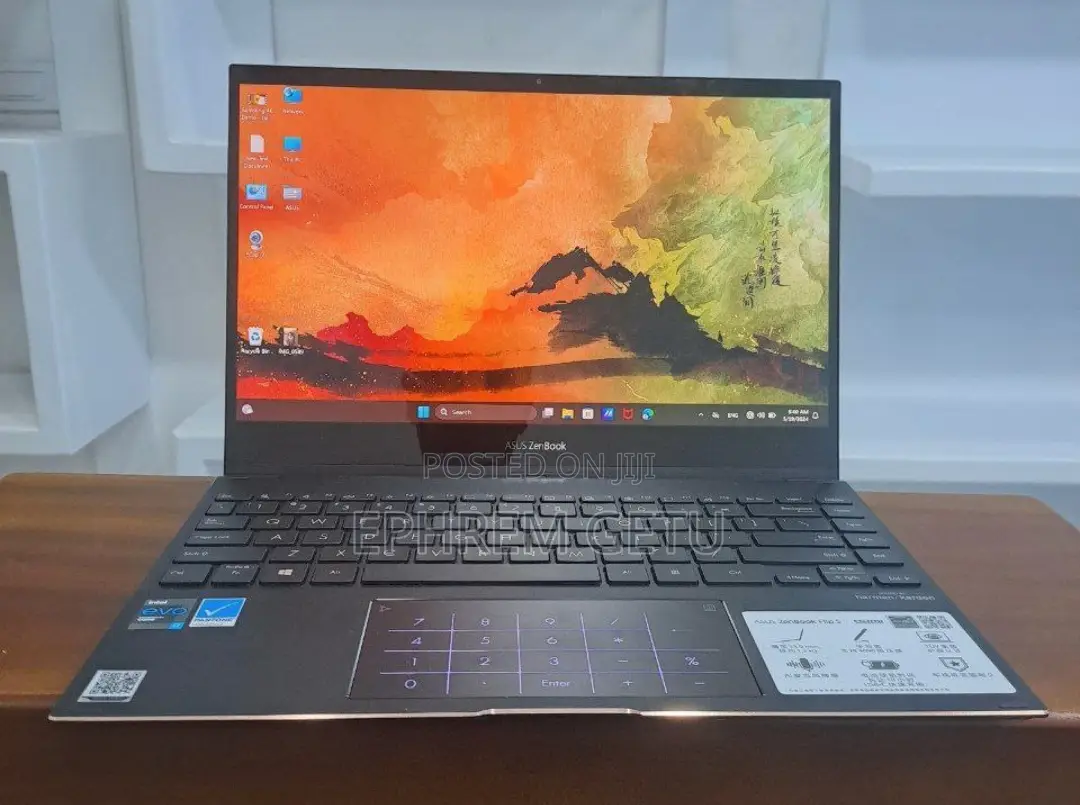 New Laptop Asus ZenBook Flip 14 UX461UA 16GB Intel Core I7 SSD 512GB