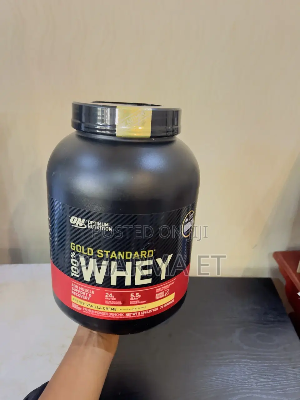 Optimum Nutrition Gold Standard 100% WHEY Protein Powder