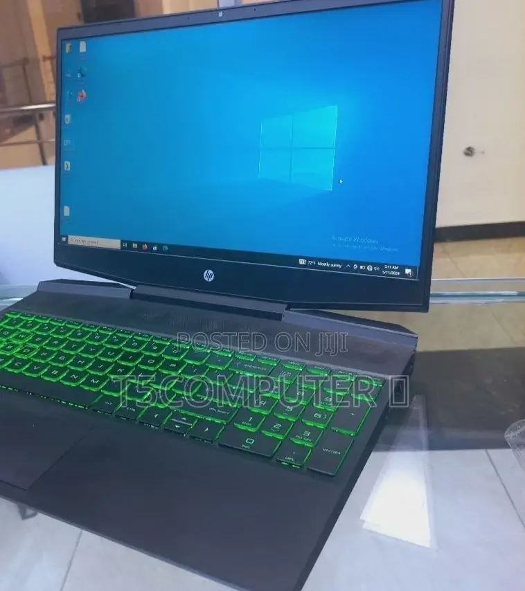 New Laptop HP Pavilion Gaming 15 2019 16GB Intel Core I5 SSD 256GB