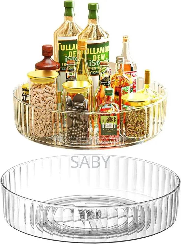 Multi Functional Rotation Seasoning Box
