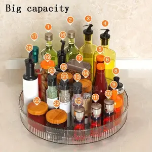 Multi Functional Rotation Seasoning Box