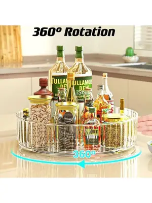 Multi Functional Rotation Seasoning Box