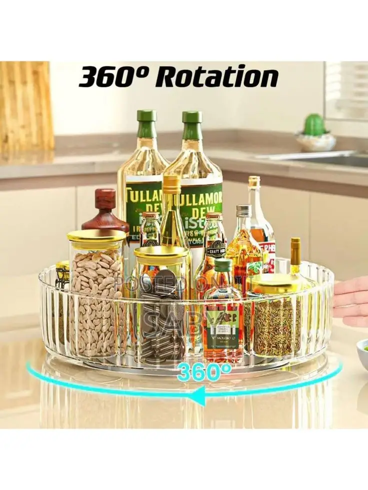 Multi Functional Rotation Seasoning Box