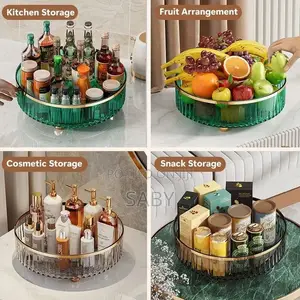 Multi Functional Rotation Seasoning Box
