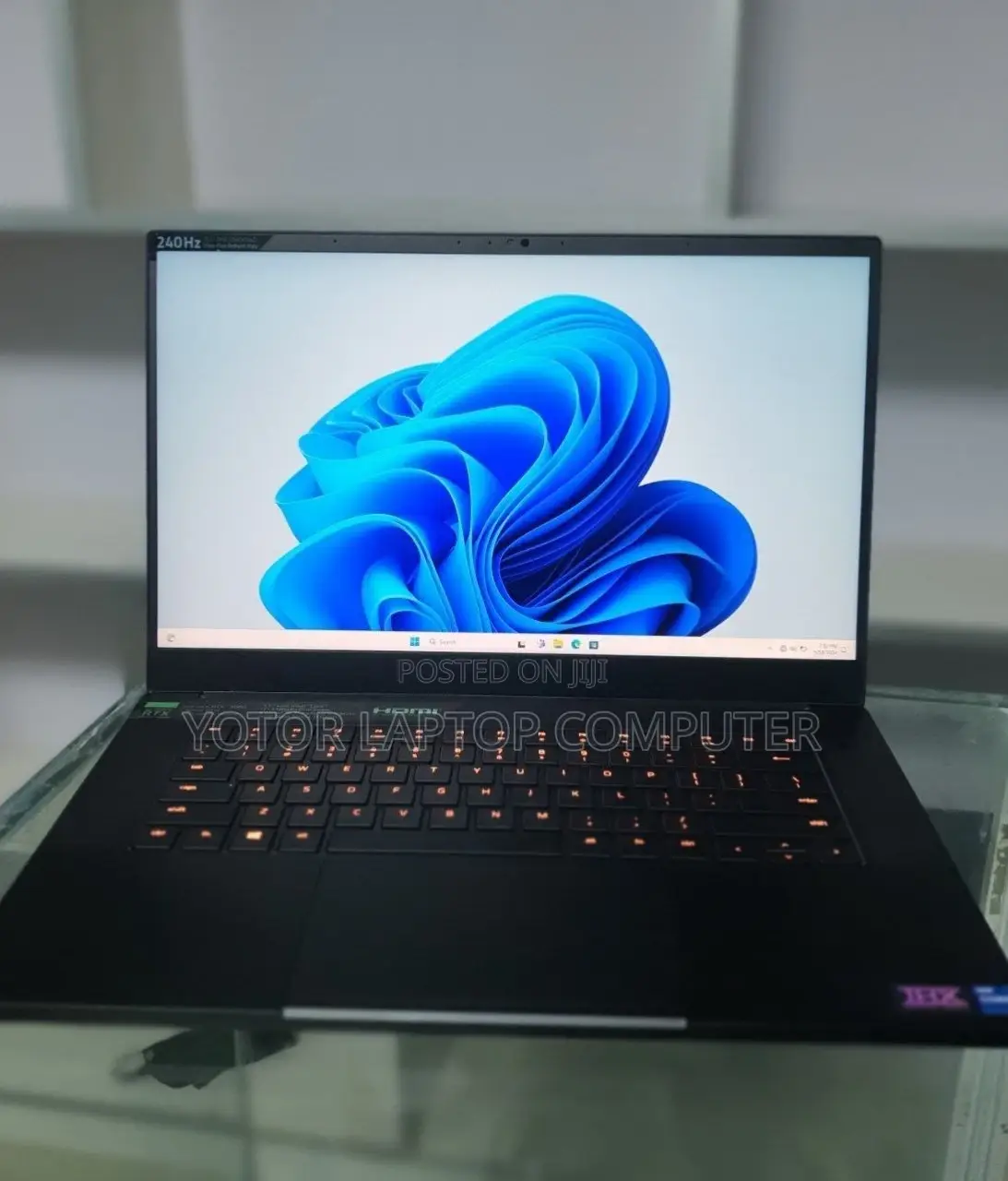 New Laptop Razer Blade 16GB Intel Core I7 SSD 1T