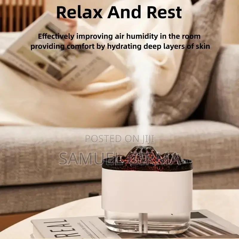 ~ Volcano Humidifier