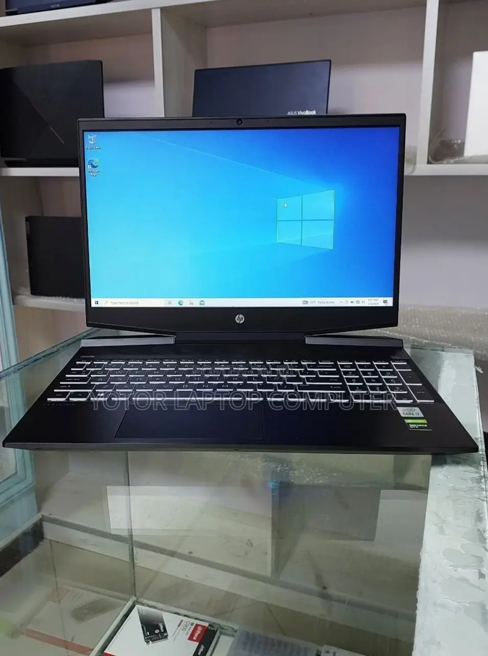 New Laptop HP Pavilion Power 15 16GB Intel Core I7 SSD 512GB