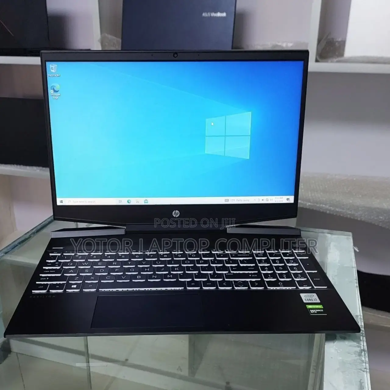 New Laptop HP Pavilion Power 15 16GB Intel Core I7 SSD 512GB