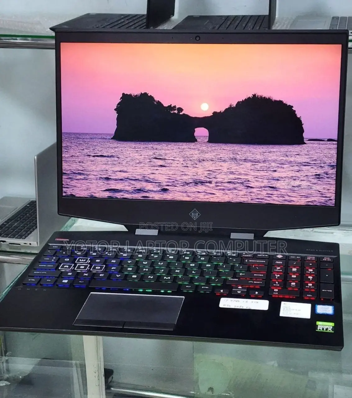 New Laptop HP Omen 15 16GB Intel Core I7 SSD 512GB