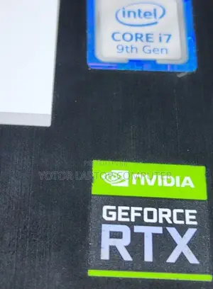 New Laptop HP Omen 15 16GB Intel Core I7 SSD 512GB