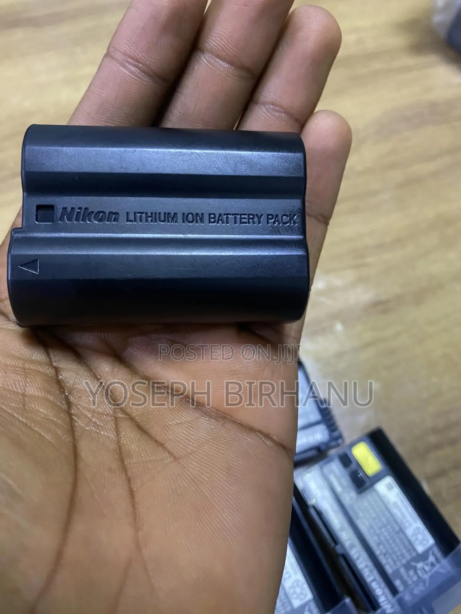 Nikon D7500 D7200 D7100 Original Battery E15