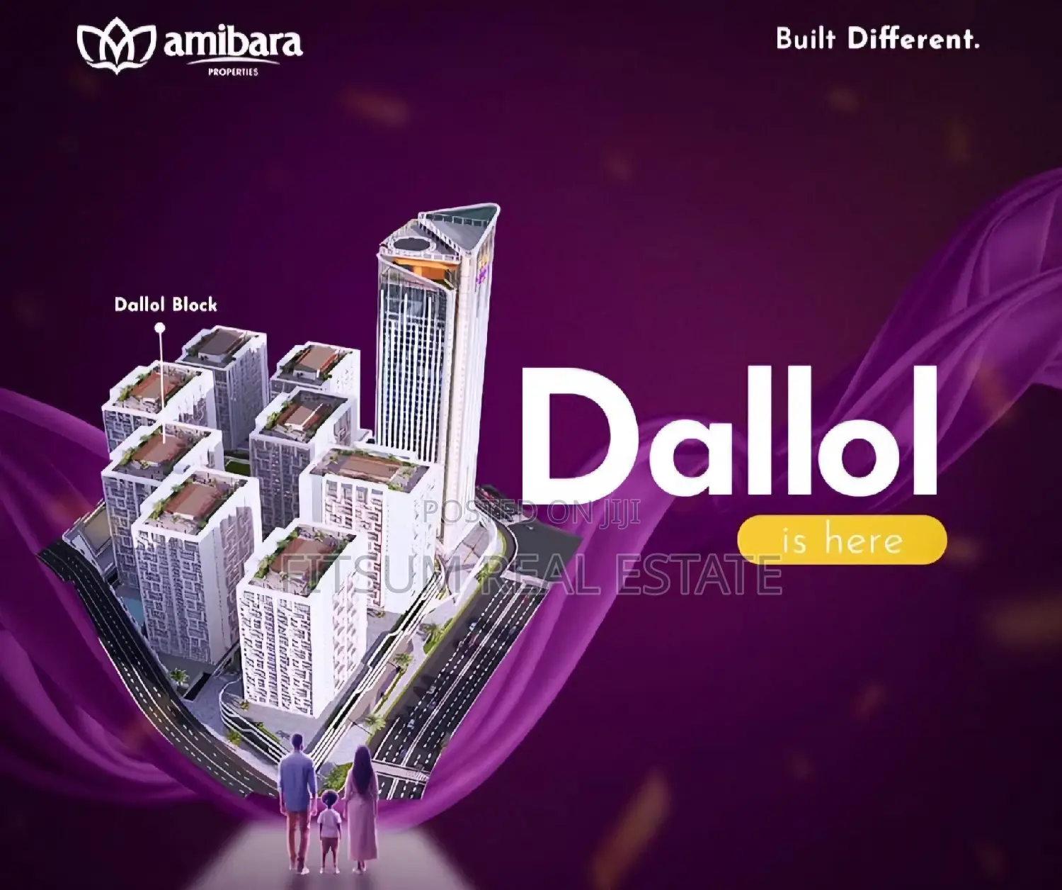 Amibara Properties Apartment for Sale