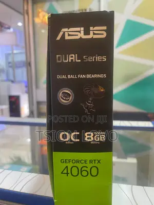 Photo - ASUS DUAL Series Geforce GTX Graphics Card 4060