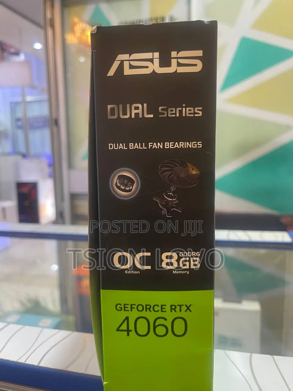 ASUS DUAL Series Geforce GTX Graphics Card 4060